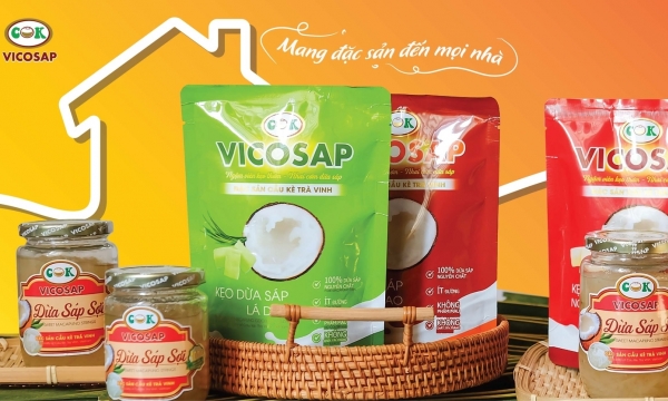 OCOP products deeply processed from macapuno:  Key to Vicosap’s success